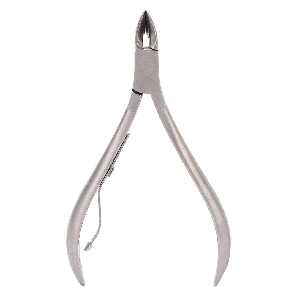 Diagonal Pliers Bent Jaw Chrome Coating C45 Stainless Steel Tool for Repair Maintenance