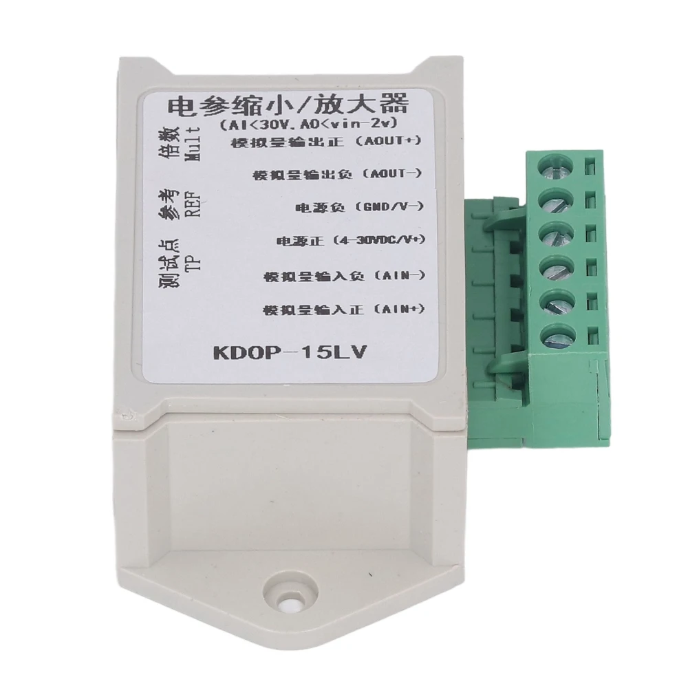 DC Boost Buck Converter Range Settable Analog Signal Voltage Amplification Reduction Regulator Power Supply KDOP 15LV