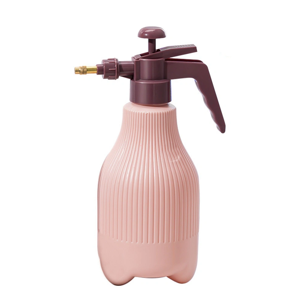 1500ml Gardening Spray Bottle Rotating Spraying Nozzle Sealed Uniform Large Spray Area Water Sprayer Can Pink