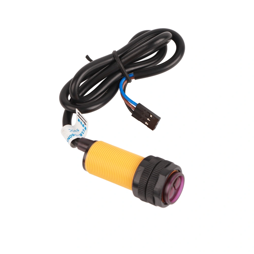 Photoelectric Sensor Infrared Switch Obstacle Avoidance 3‑80cm Induction Distance With Jumper Head 8