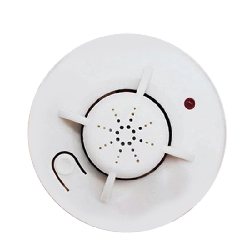 Smoke Detector Fire Fighting Battery Operated High Pitched Alarm Wireless Smoke Fire Detector for Factory Hotel 3C Smoke