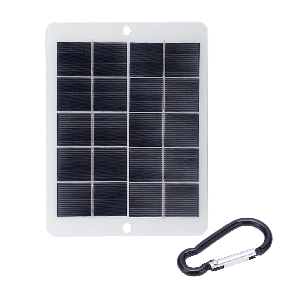 3W 5V Solar Charging Panel Monocrystalline Silicon Solar Charger for LED Light and Mobile Power