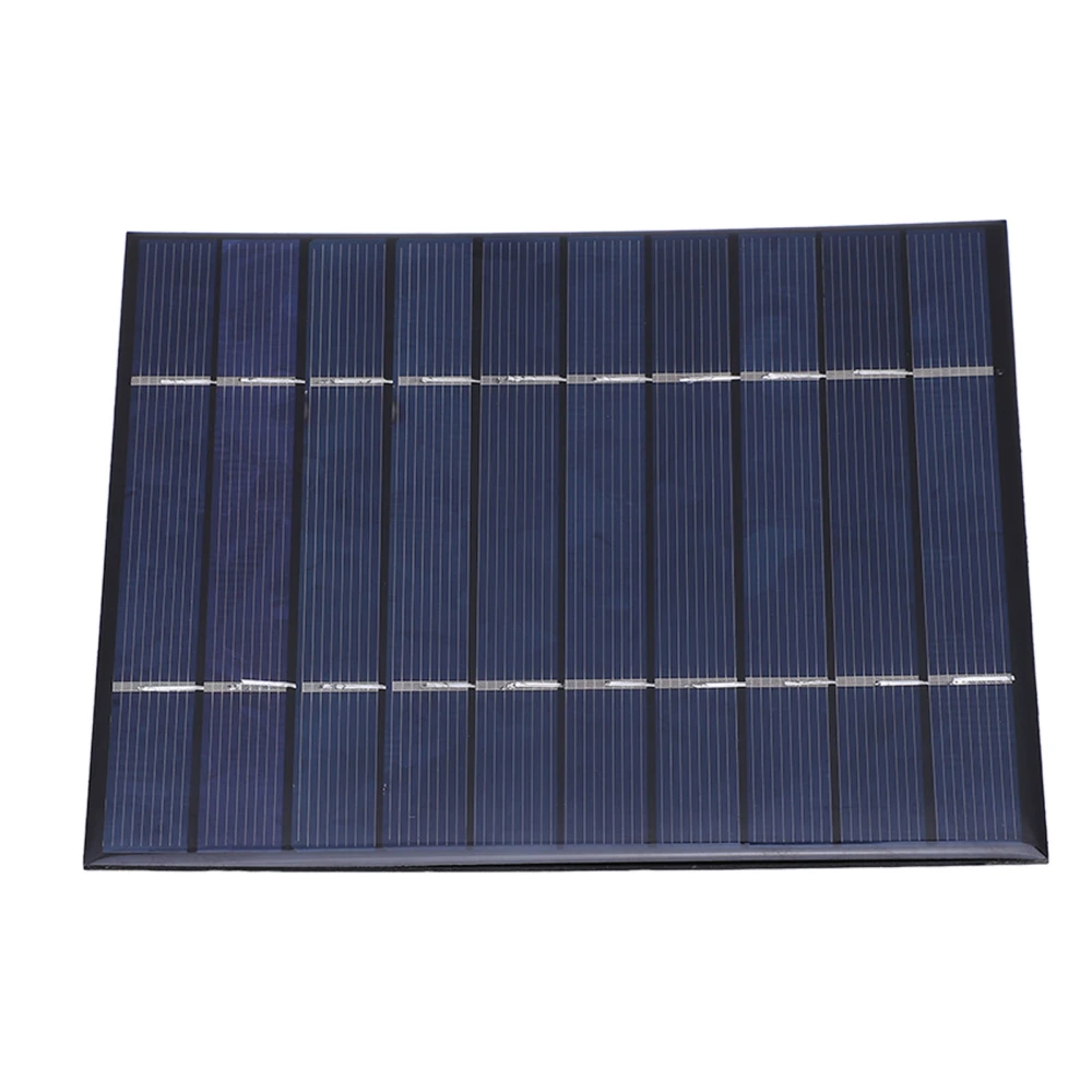 Solar Battery Charger Monocrystalline Silicon High Conversion Rate USB Mini Solar Panel for Phone