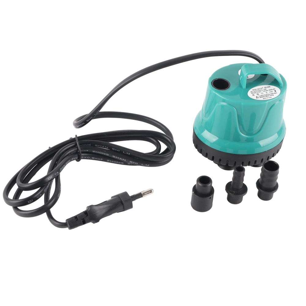 Submersible Pump Water Drainage Filter Low Noise Bottom Suction for Fish Tank Aquarium EB-A300 5w EU Plug