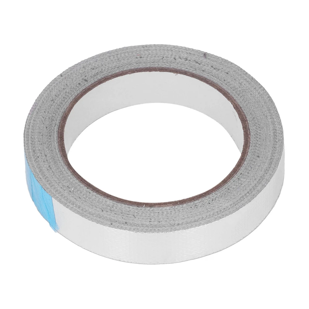 Aluminum Foil Tape Thermal Heat Resistant Silver Adhesive for Duct Repair Insulation 20meter L 20mm Width