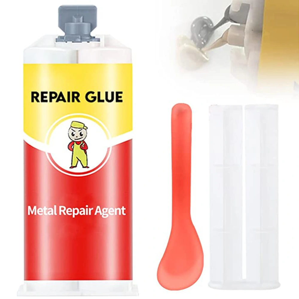 Multi Purpose Repair Glue Casting Repair Glue for Metal Agent Bonding Paste High Temperature Resistant Industrial Welding Glue