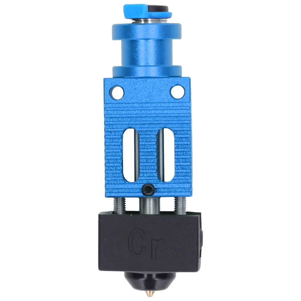 Extruder Hotend Kit Aluminum Alloy Plug and Play for CR10 for Ender 3 V2 3 Pro 3S 3D Printer Blue