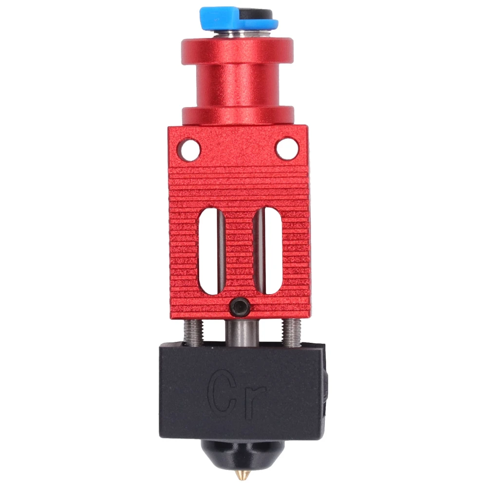 Extruder Hotend Kit Aluminum Alloy Plug and Play for CR10 for Ender 3 V2 3 Pro 3S 3D Printer Red