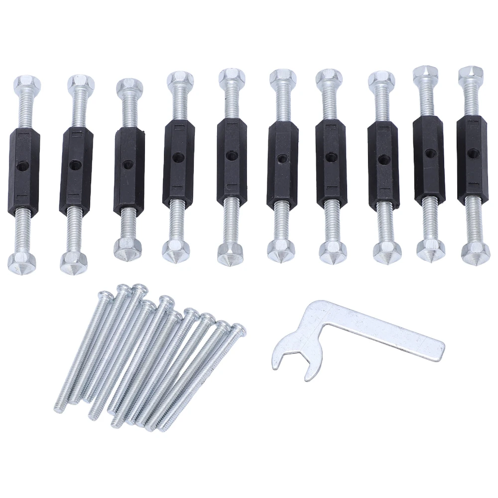 Type 86 Junction Box Repairer Tool Strut Bolt Wrench Wall Switch Outlet Repair Fastener Set 86 Insulation Strut