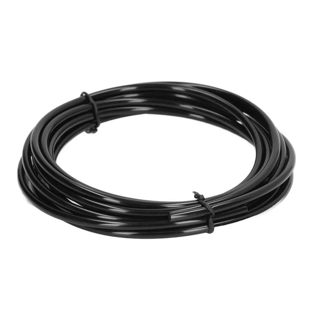 Ink Tube UV Tubing Flexible Hose 4x3mm Plastic Accessory for Printer Photo Machine Black 3meter / 9.84ft