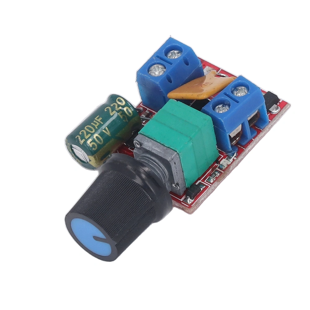 Motor Speed Controller PWM Controller Self Recovery Fuse 1% to 100% Duty Cycle LED Dimmer Control Board