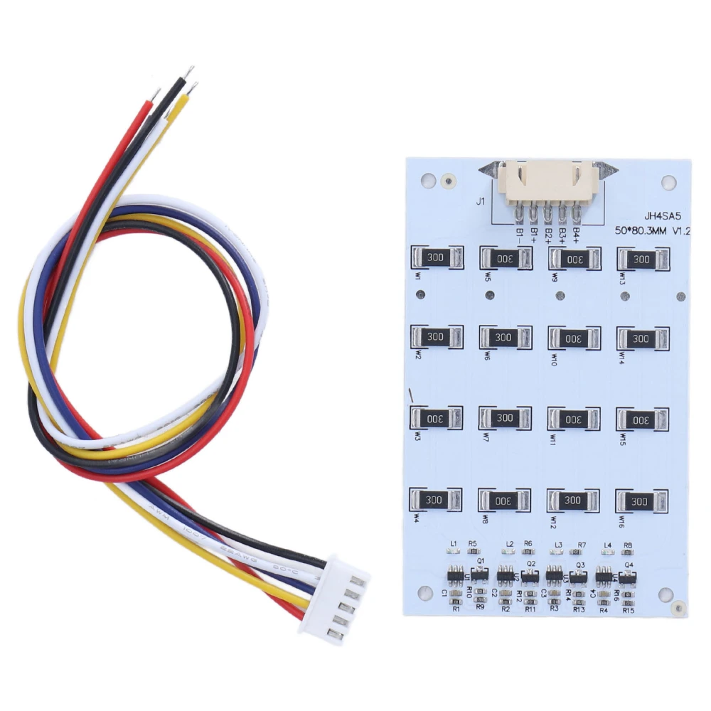 Battery Protection Board 4S Passive Equalizer Balancer Balance Charging Module 3.65V 500MA