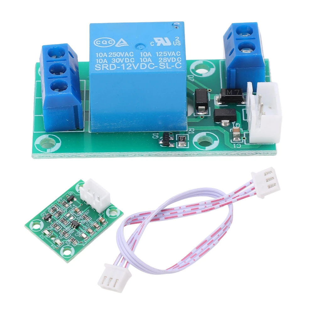 Capacitive Touch Switch Module 1 Way Low Energy Consumption Computer Capacitive Touch Button Module with Self Locking 12V