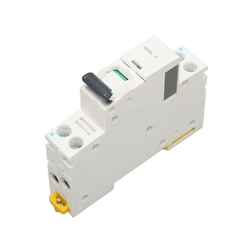 Miniature Circuit Breaker Safety Leakage Protection Switch Circuit Breaker with Complete Electrical Accessories AC 230V 20A