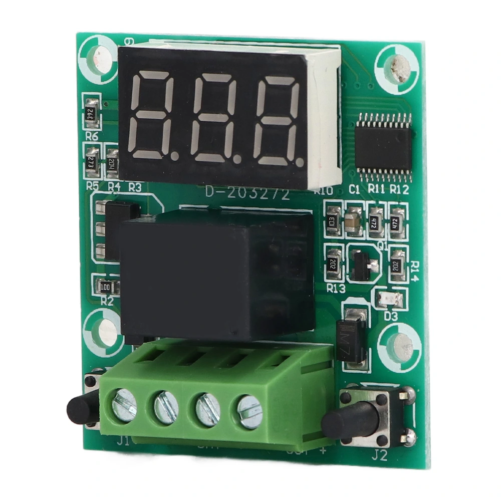 Digital Low Voltage Protector Module LED Display Automatic Undervoltage Protection Board 12V 20A