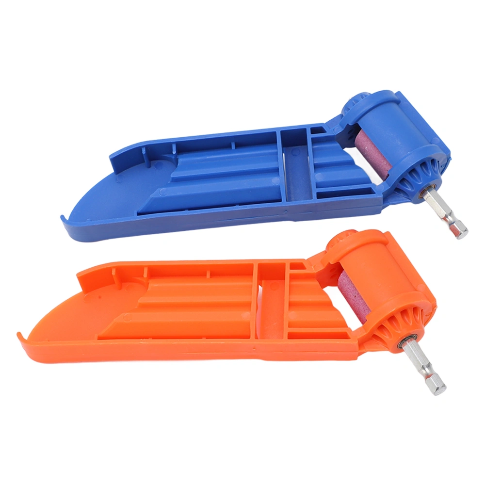 2PCS Portable Drill Sharpener Corundum Grinding Wheel Power Tool Drills Polishing Tool Set