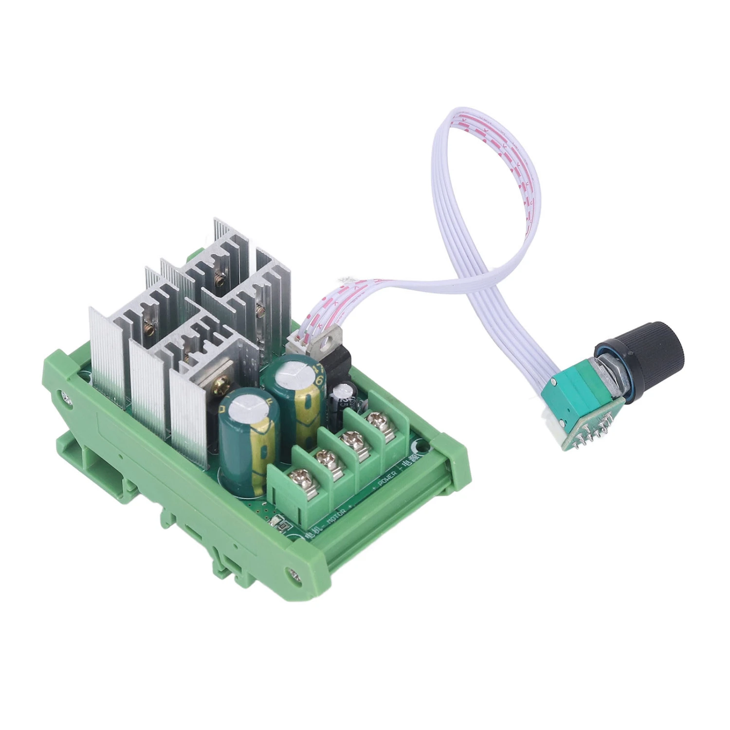 Motor Speed Controller PWM Control Switch Regulator Driver Module 40A DC 12V 24V 36V 55V