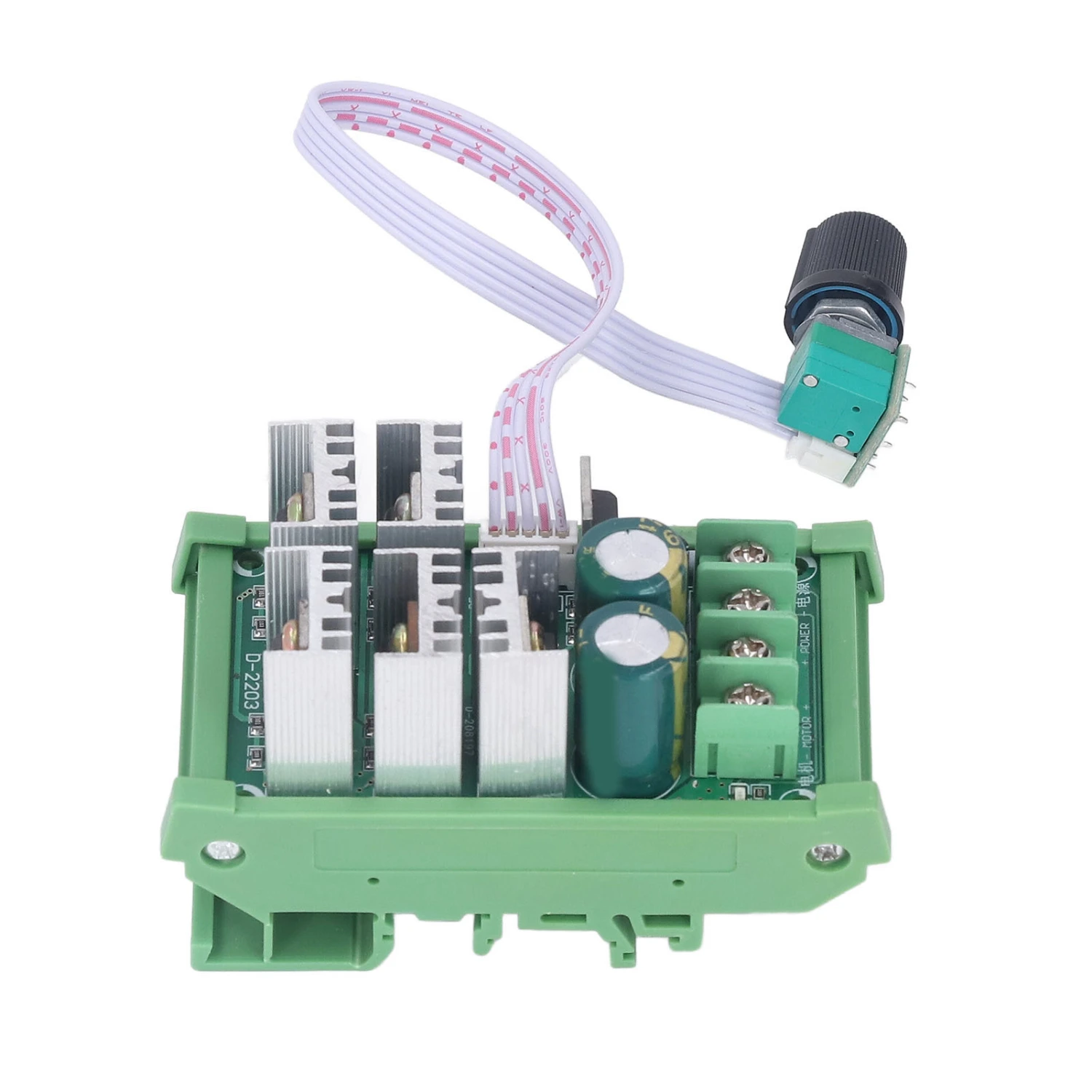 Motor Speed Controller PWM Control Switch Regulator Driver Module 40A DC 12V 24V 36V 55V