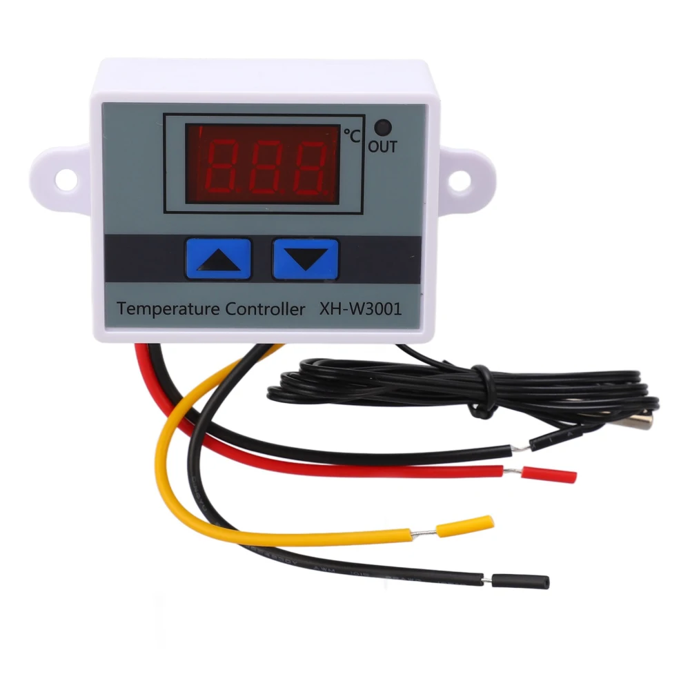 Temperature Controller -50℃ to 110℃ Temp Regulator Control Switch Digital Display Thermostat 12V 120W