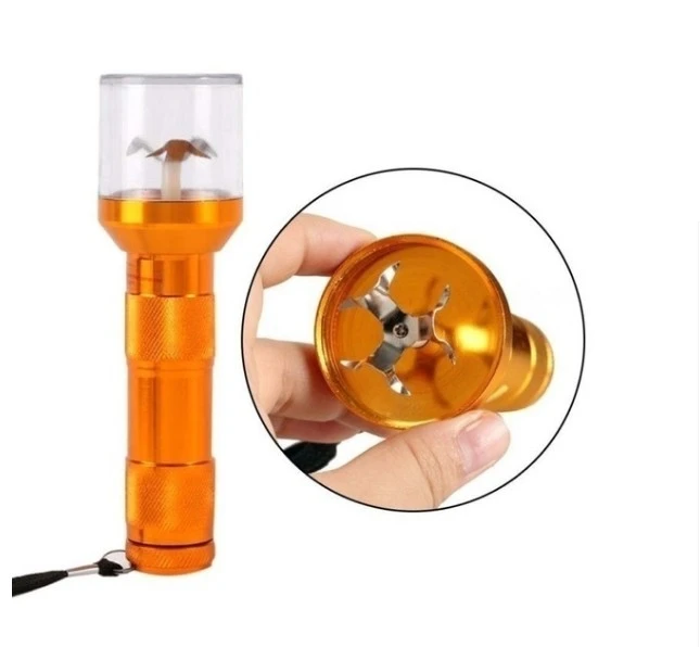 Aluminium Tobacco Smoke Spice Grinder Crusher Crank Leaf Spice Machine Herb Muller Tobacco Grinder