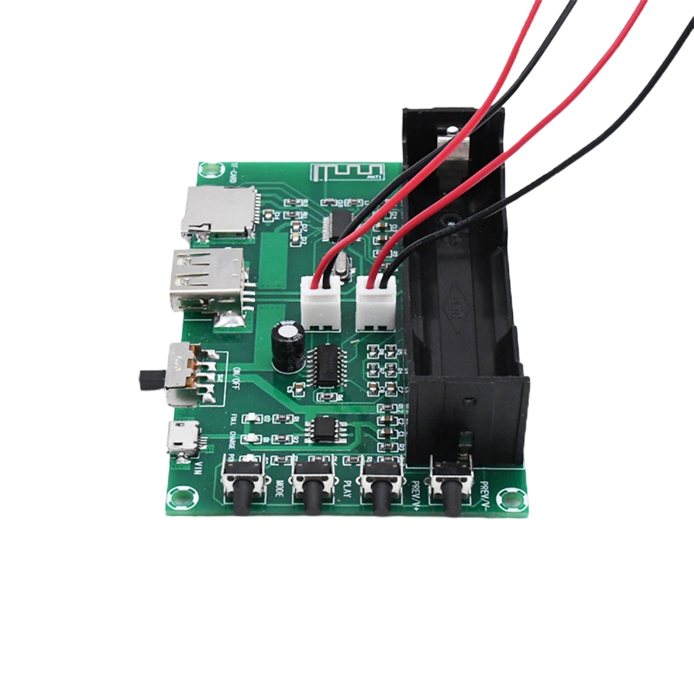 Bluetooth Speaker Receiver Amplifier Dual Channel 10W Digital Bluetooth Power Amplifier Board