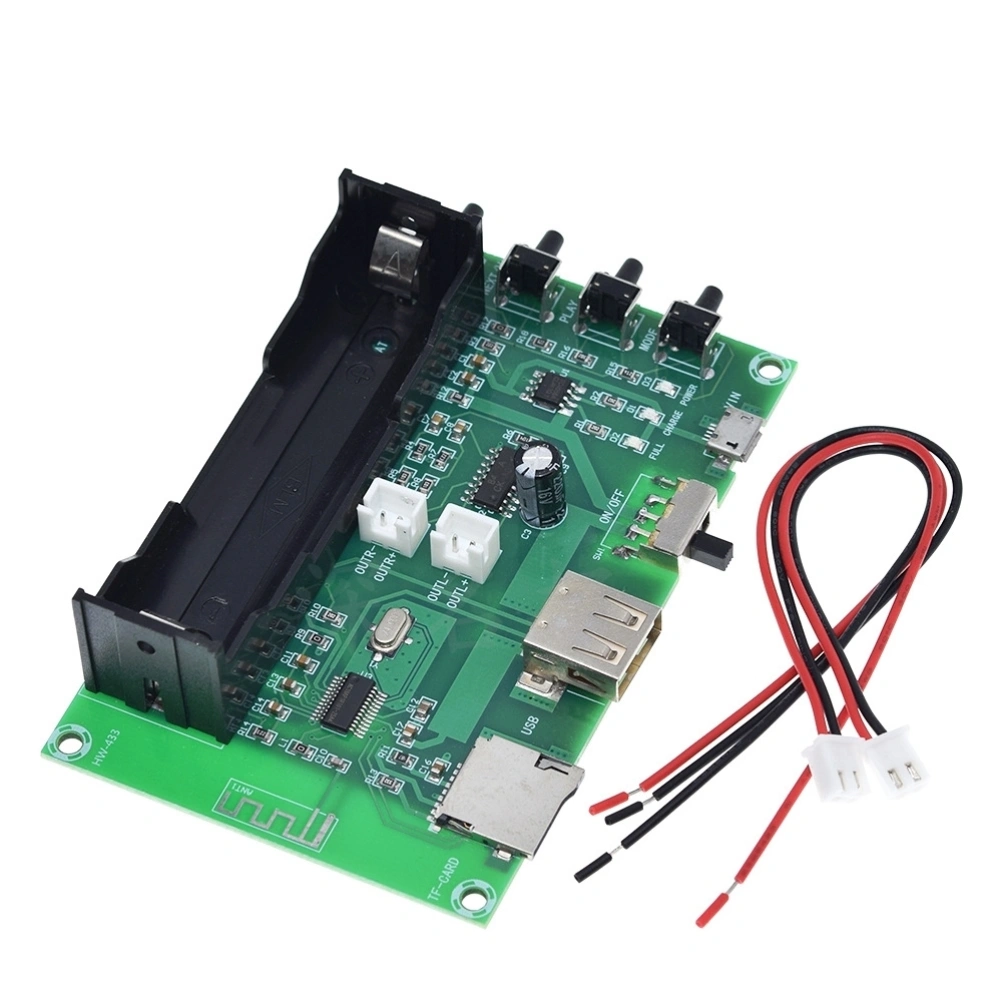 Bluetooth Speaker Receiver Amplifier Dual Channel 10W Digital Bluetooth Power Amplifier Board