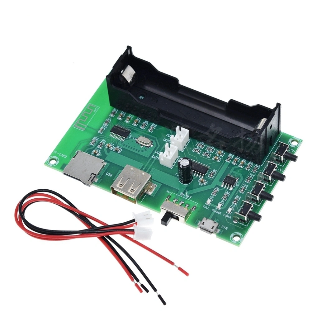 Bluetooth Speaker Receiver Amplifier Dual Channel 10W Digital Bluetooth Power Amplifier Board