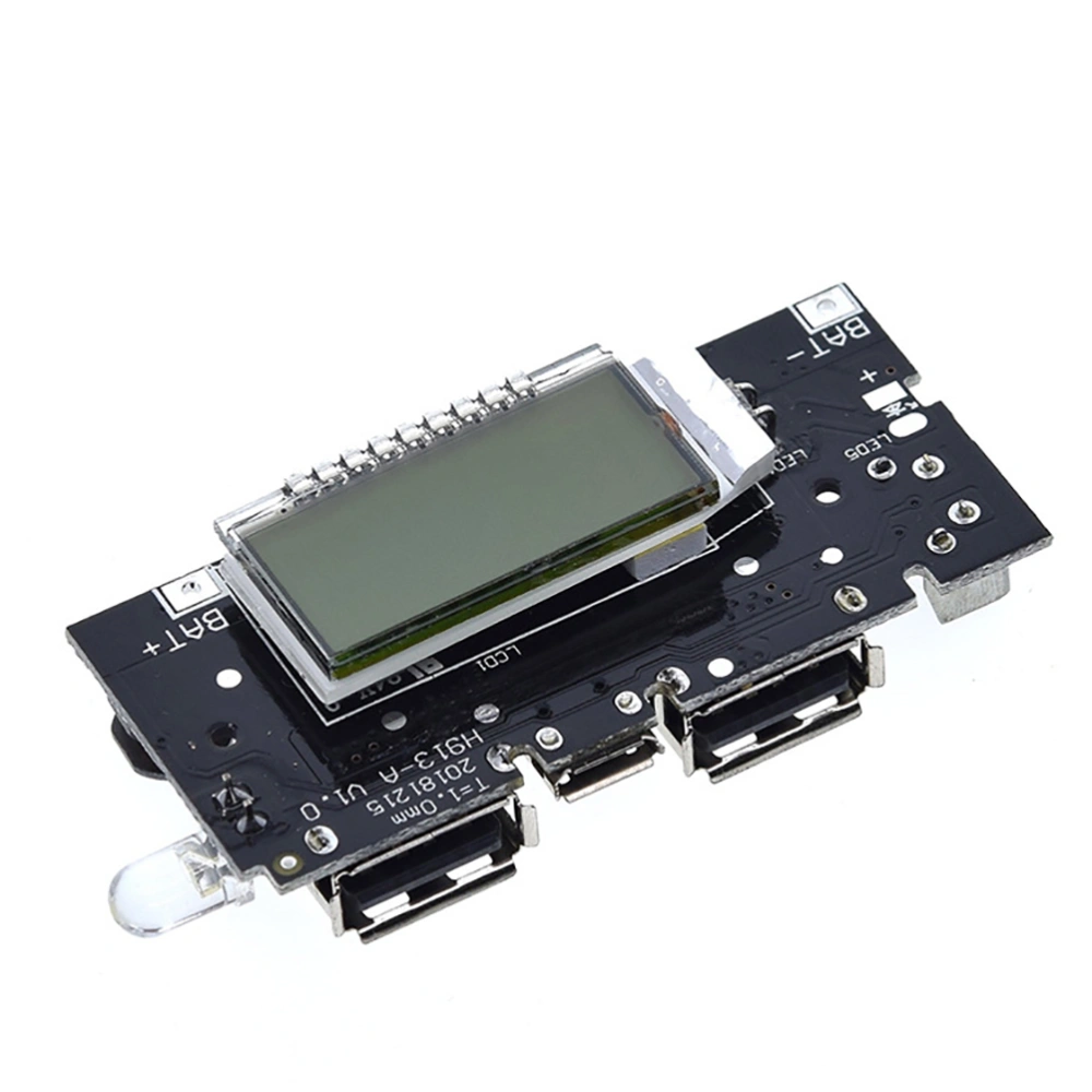 18650 Battery Charger Module Power Bank PCB Module Board Dual USB 5V 1A/2.1A Battery Charger Module