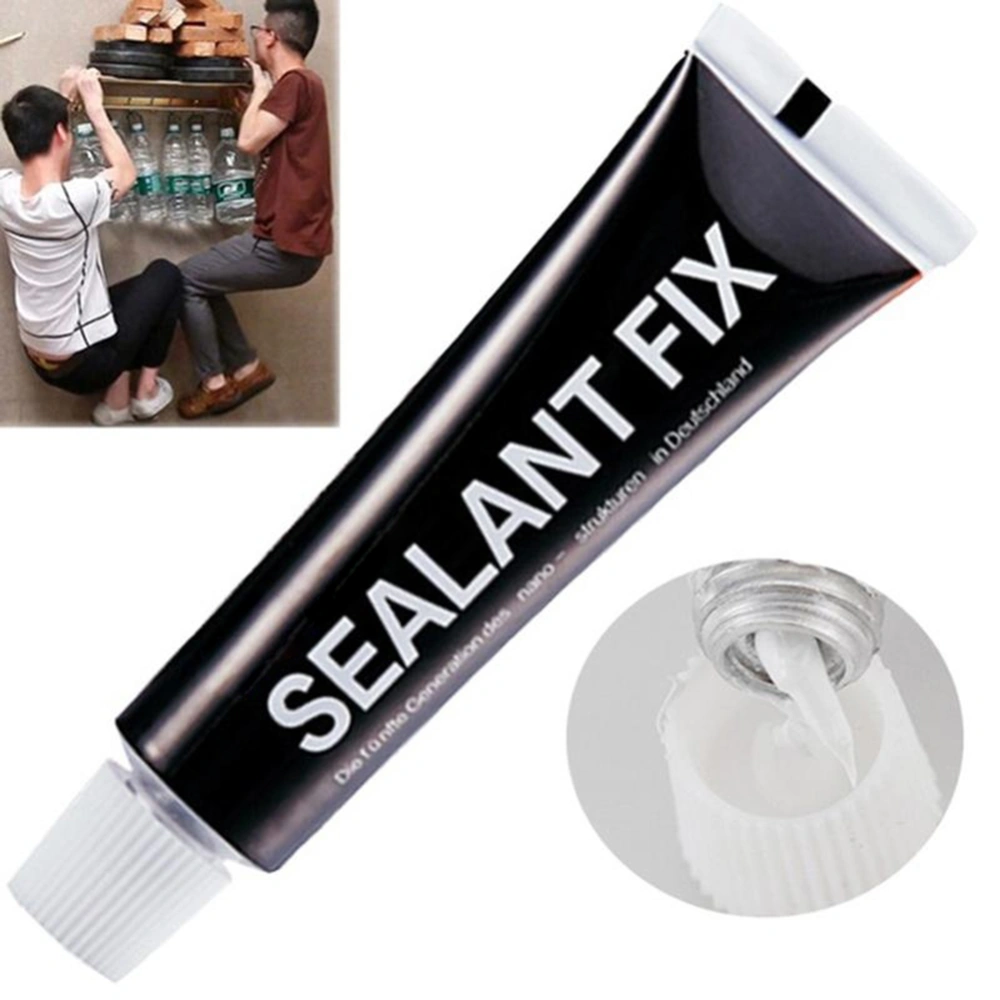 3Pcs Strong Glass Glues Silane Polymer Metal Adhesives for Ceramic Tiles Marble Wood Surfaces