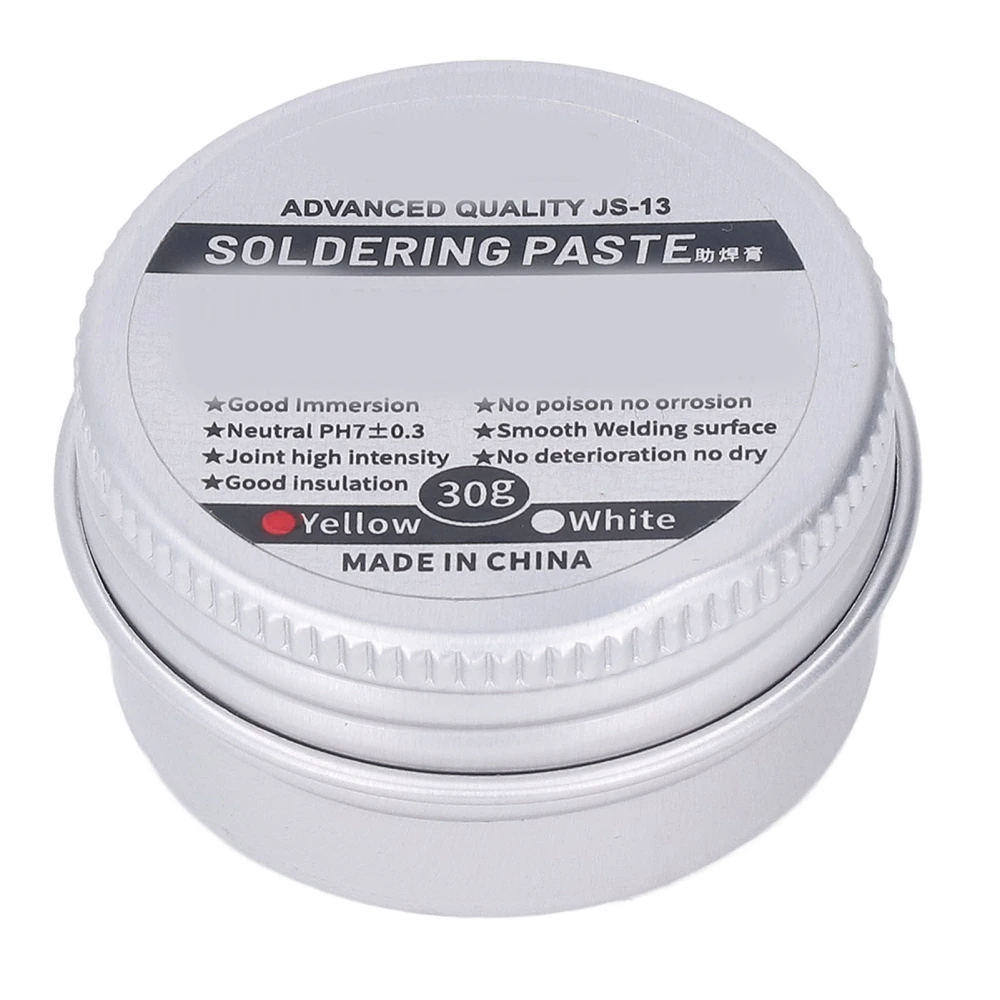 Rosin Solder Paste Low Temperature No Clean Soldering Flux Cream for Electronics Repair 30g / 1.1oz