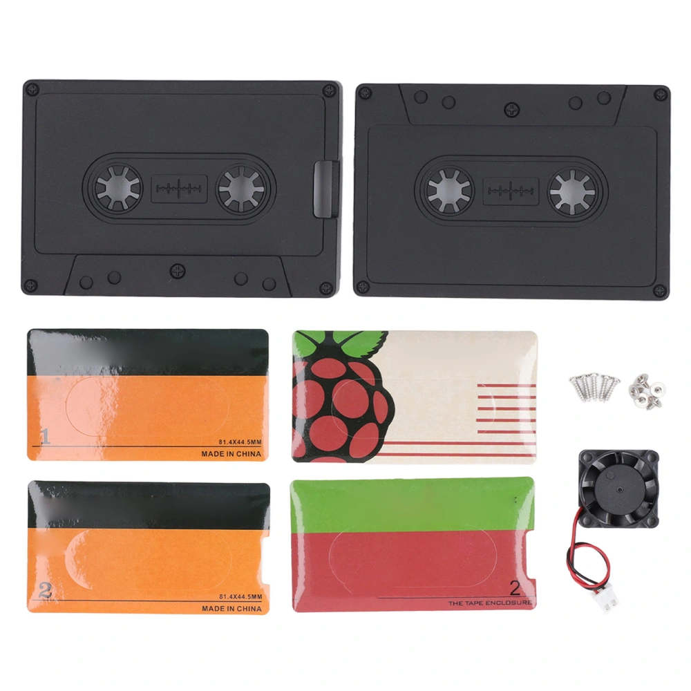 Tape Shaped Protective Case ABS Removable Top Cover Cooling Shell for Raspberry Pi 2B 3B 3B+