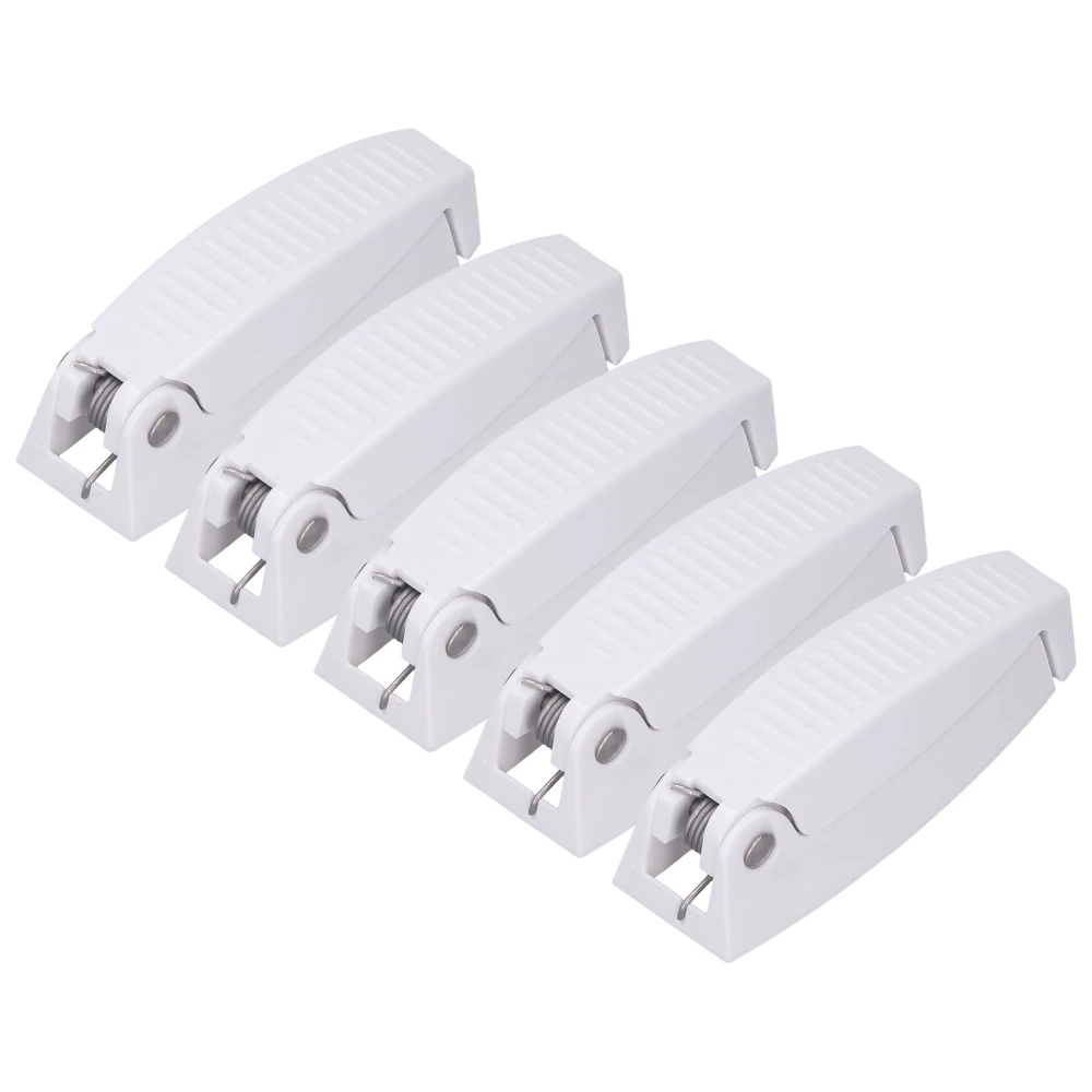 5PCS RV Door Catch ABS Plastic Baggage Door Latch Camper Trailer Storage Door Holder Clips