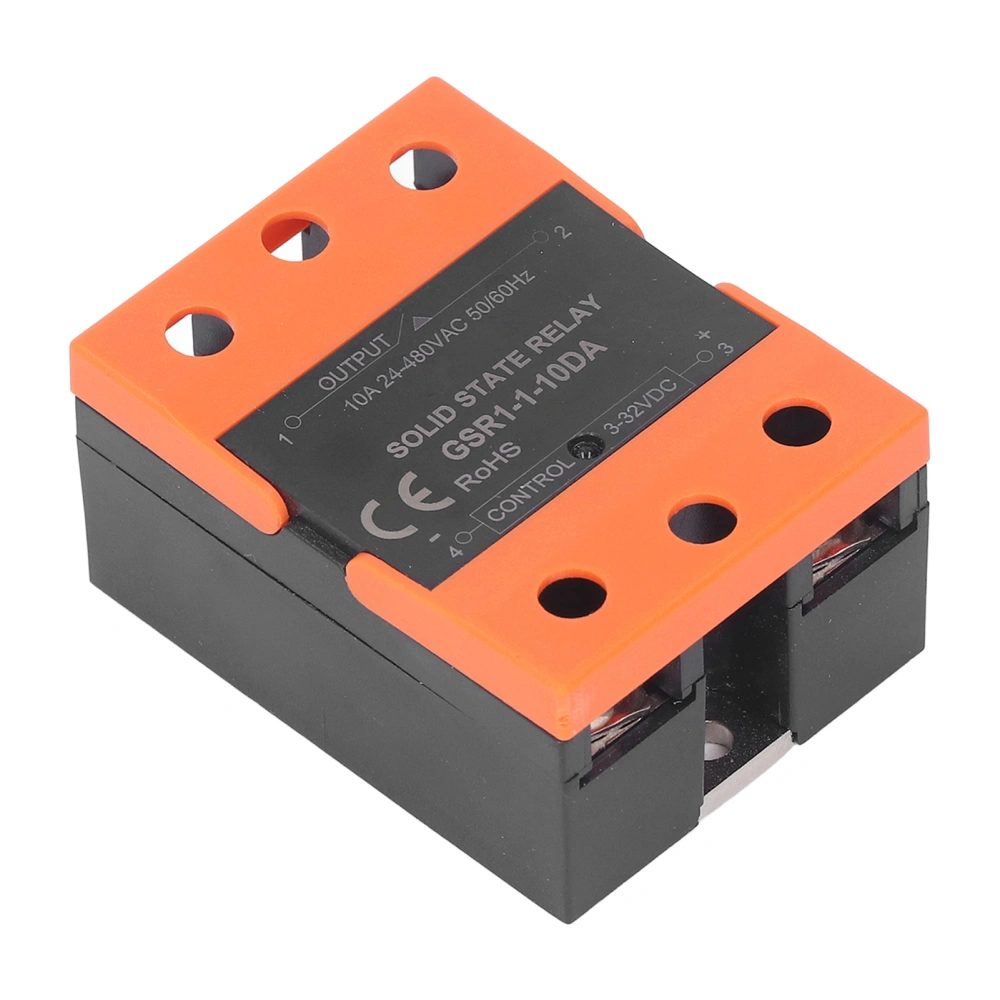 Solid State Relay ABS Housing DA Relay Controller for Chemical Industry DC3‑32V