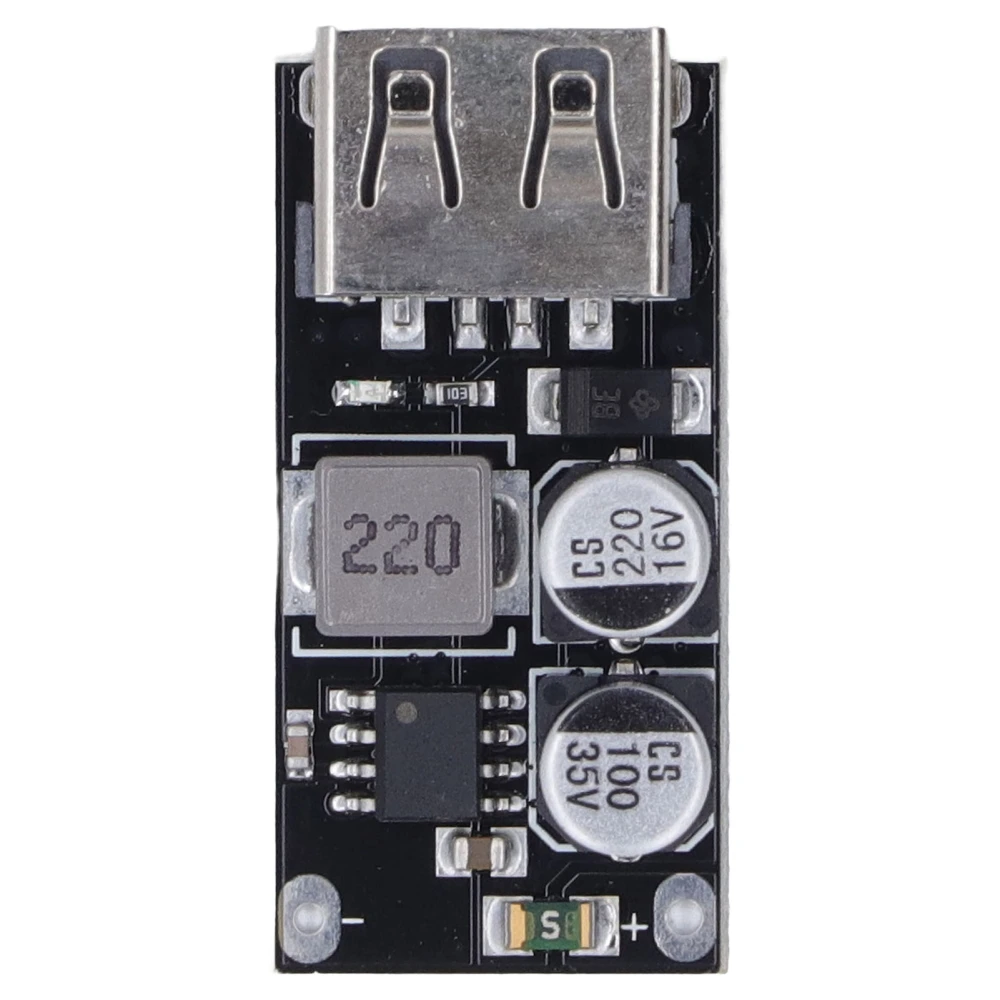 4 Pcs Fast Charge Module Multi Protection Power Supply Voltage Regulator High Efficiency DC Buck Module Board 6‑32V