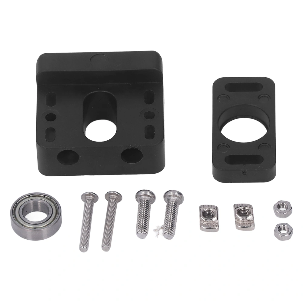 Z Axes Leadscrew Top Mount Adjustable Bearing Holder Accessory Set Kit for 3D Printer