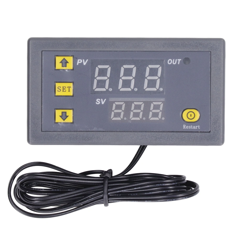 Temperature Control Module LED Digital Display ABS Housing Mini Thermostat 110‑ for Refrigerator