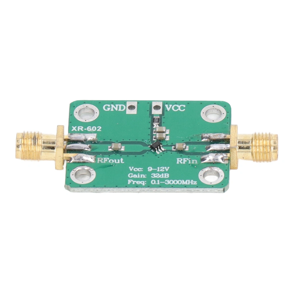 RF Amplifier Module Broadband 0.1‑3000MHz 32dB High Gain Low Power Microwave Ham Radio 9‑12V