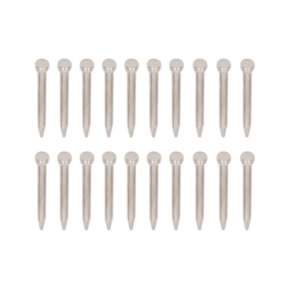 20PCS Center Punch Replacement Bits Alloy Steel Hole Punch Heads Drilling Accessories 4mm Diameter