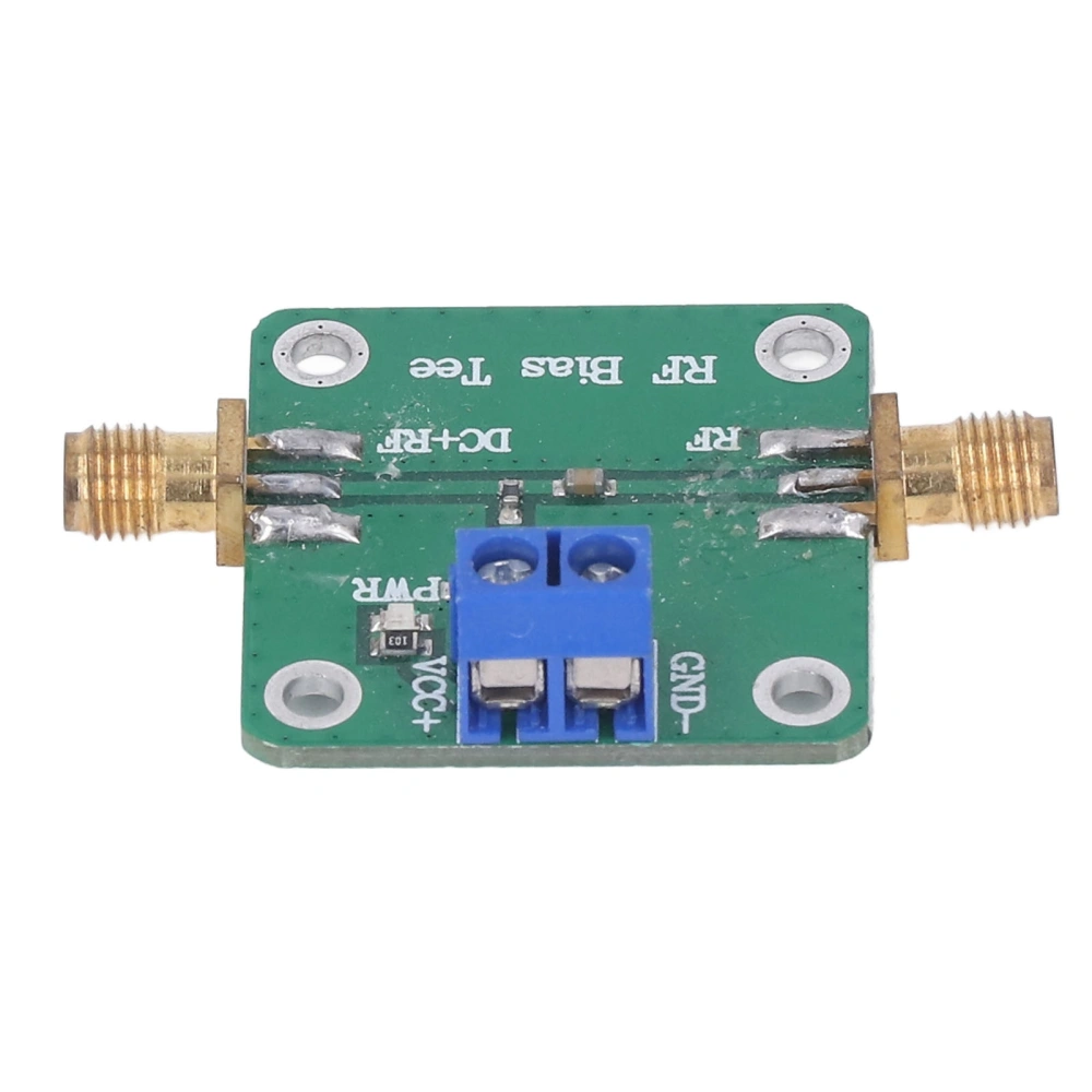 Bias Tee Module RF Microwave DC Blocker Filter Board Electronic Component 10 to 6000MHz