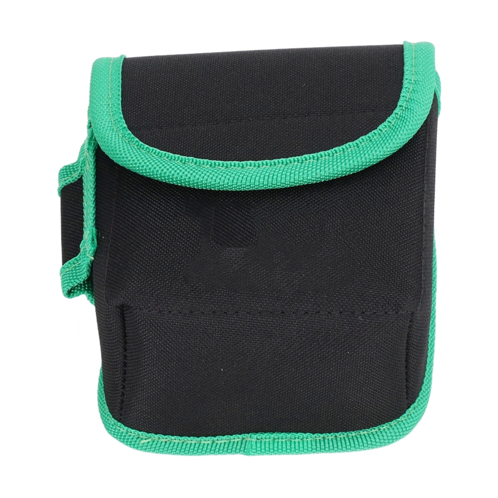 Tool Storage Fanny Pack Nylon Waterproof Wear Resistant Large Space Tool Pouch for Electrician