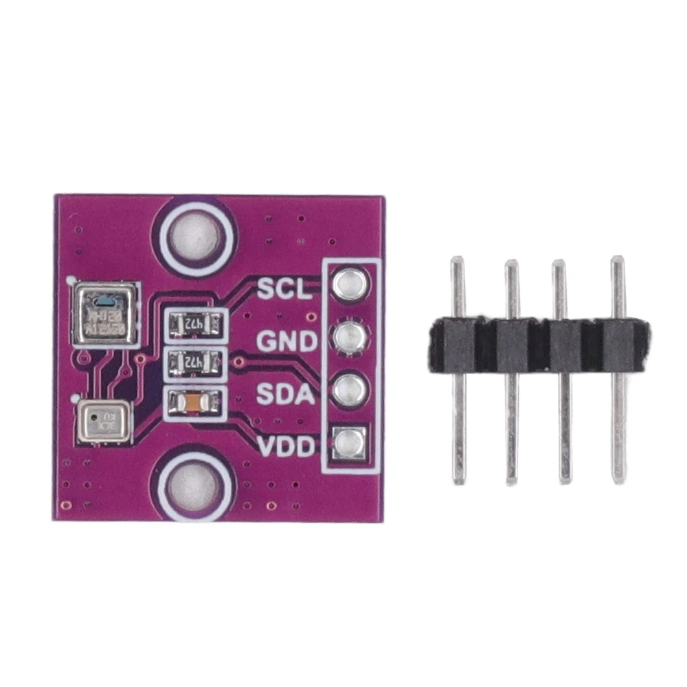 Atmospheric Pressure Sensor 4P GROVE Test Cable Connection I2C Main Output High Accuracy Air Pressure Module