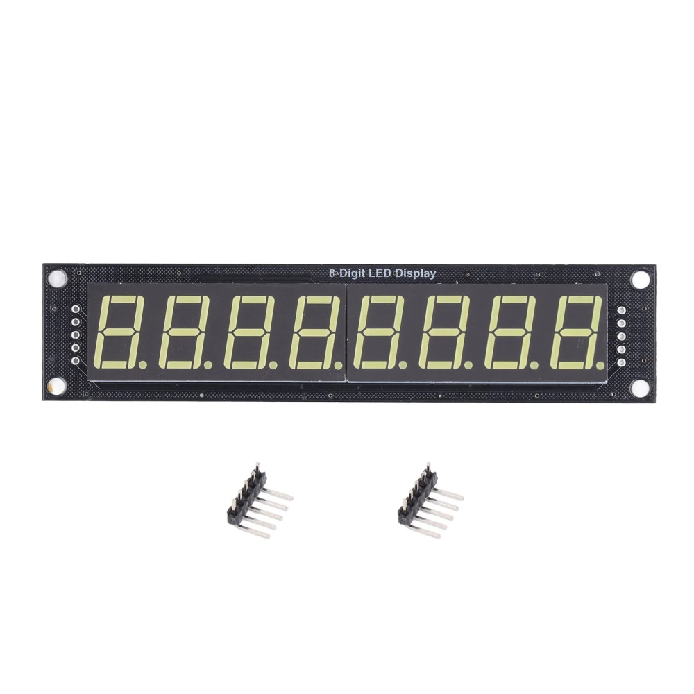 8 Digit Tube LED Segment Display 74HC595 Driver Digital Optoelectronic Module White 0.56in