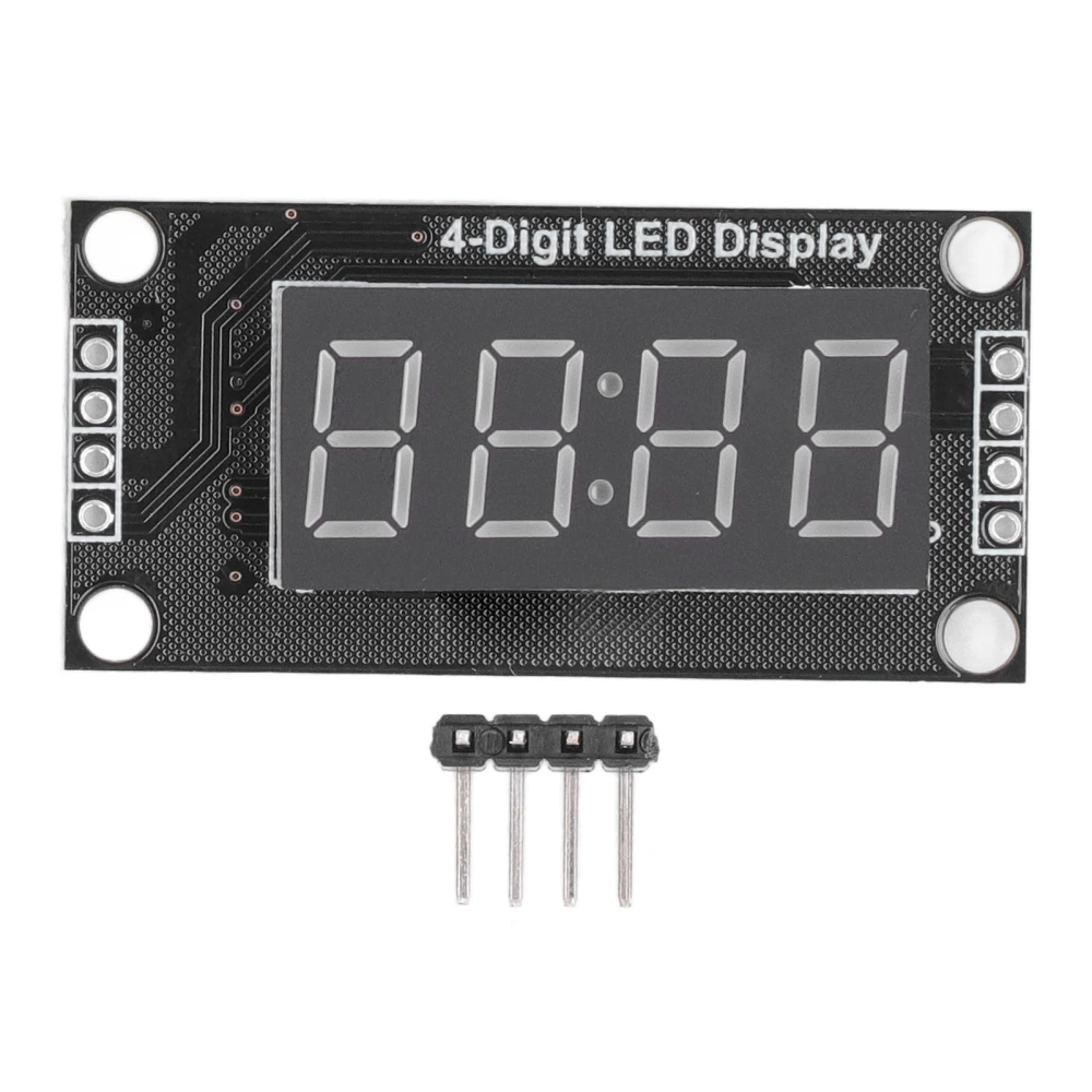 LED Segment Display Module 0.36in 4 Digit 7 Segment TM1637 Clock Display Module LED Digital Tube