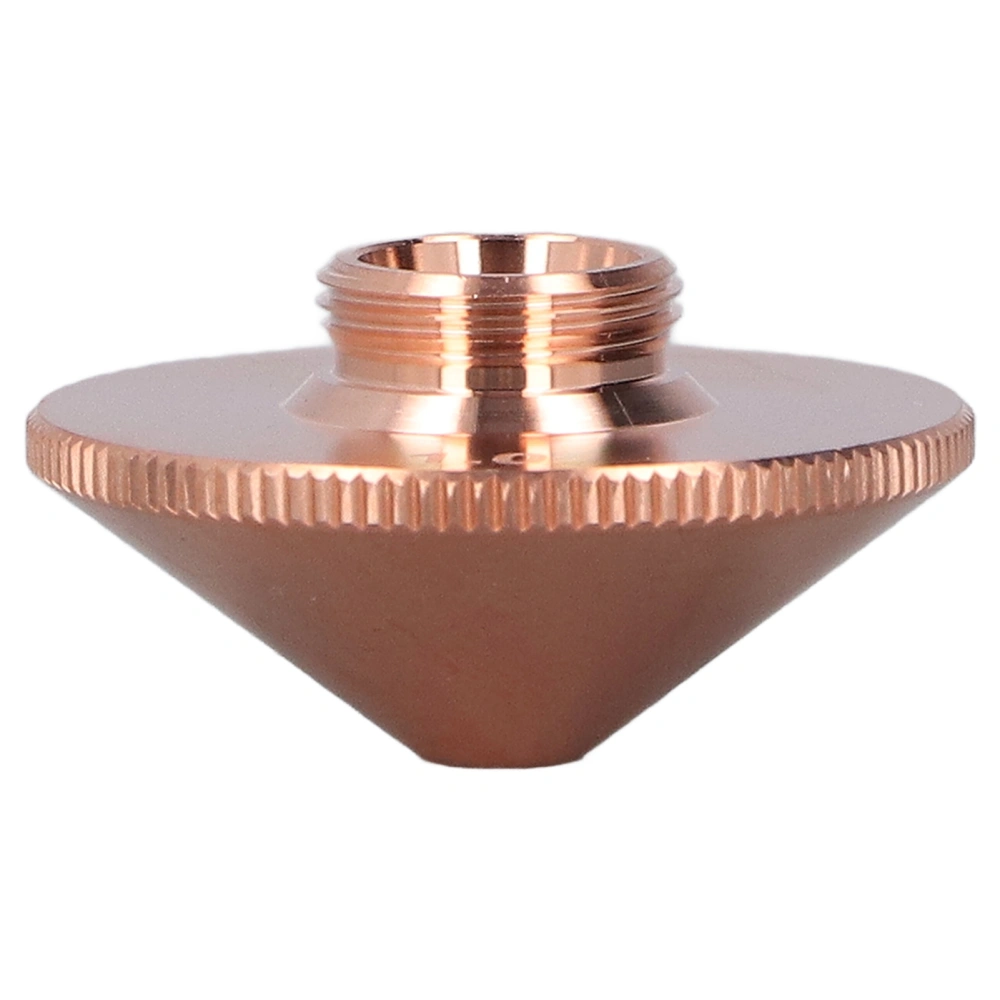 Laser Cutting Nozzle Single Layer Fiber Copper Welding Machine Industrial Parts Accessories 1.0(Hole Dia 1.0mm)