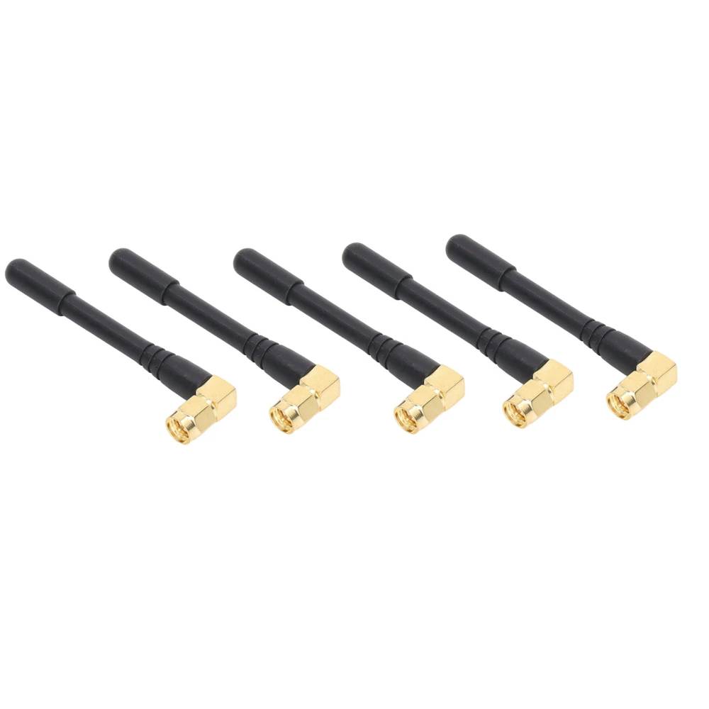 5Pcs Antenna GSM Dual Frequency 3DBi High Gain SMA Male Head for Module Drone Alarm