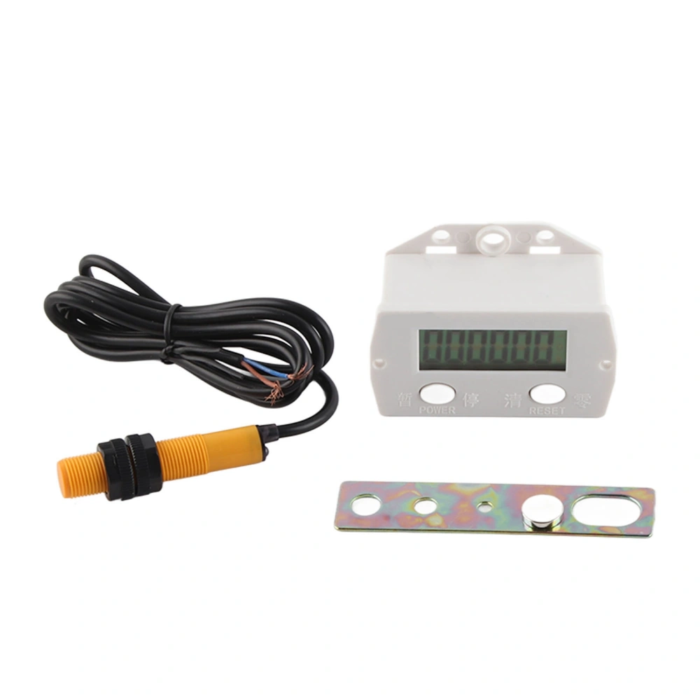 Digital Counter for Knitting Machine Electronic 0‑999999 Digit with Magnetic Induction Switch