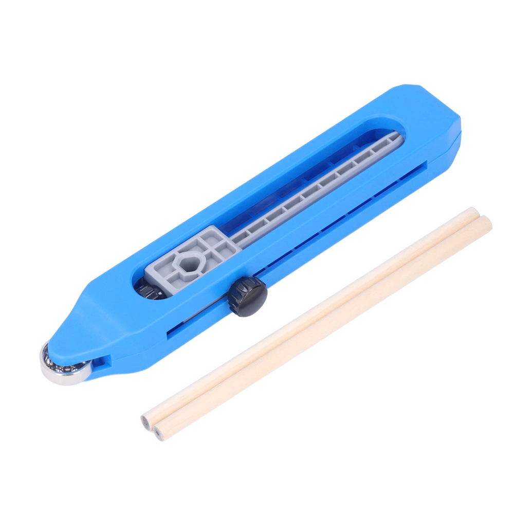 Contour Gauge Scribe Tool Irregular Shape Profile Duplicator for Woodworking with Pencil