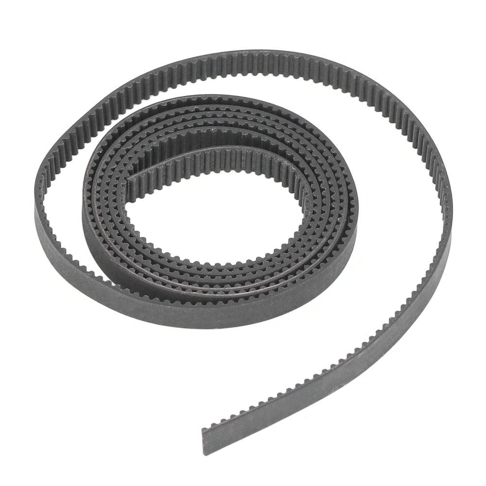 3D Printing Open Timing Belt Rubber Glass Fiber Synchronous Belt 1 Meter Length 6mm Width