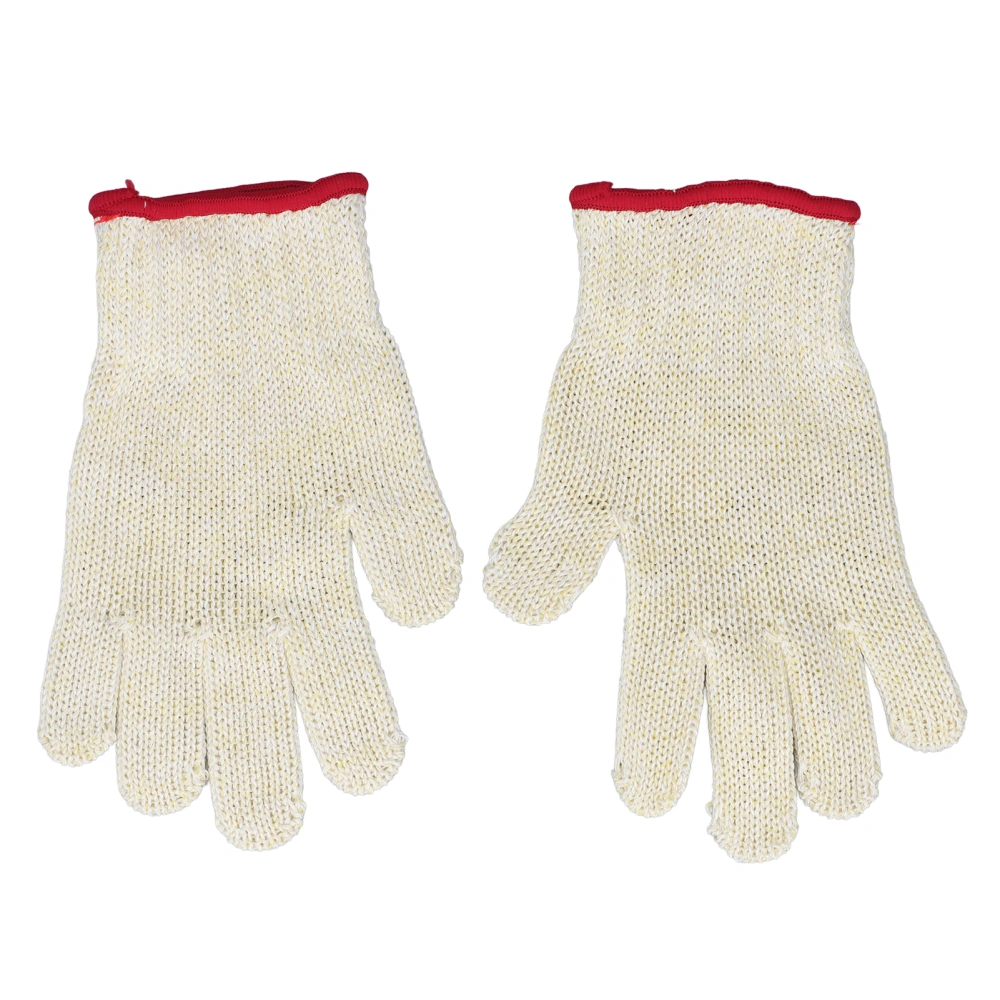 A8 Cut Resistant Gloves HPPE Fiber Food Grade Kitchen Hand Protection Safe Cutting Gloves L