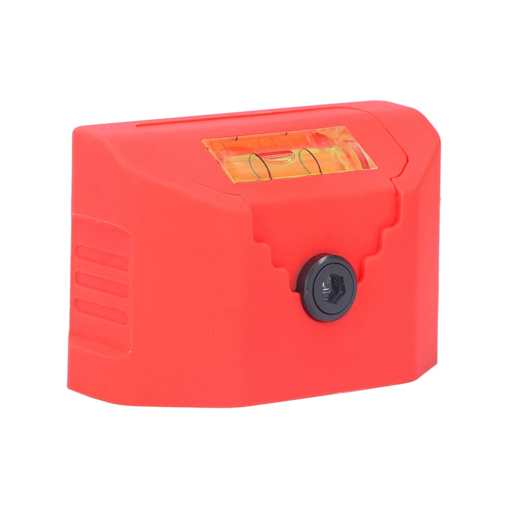 Line Laser Vertical Cross Marker Mini Multifunctional Level Measuring Instrument Tool Red